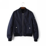 Bella Philosophy quilted bomber jacket