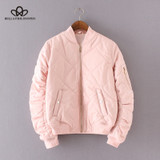 Bella Philosophy quilted bomber jacket