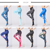 High waist Sport Leggings Vintage