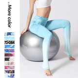 High waist Sport Leggings Vintage