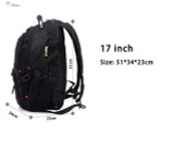 Crossten Swiss Multifunctional Waterproof Laptop Backpack