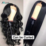 Human Hair Straight Lace Front Wig