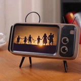 Bluetooth Wireless Speaker Retro TV