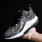 Lace Up Doodle Outdoor Sports Running Shoes