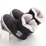 Unisex Kids Winter Snow Boots