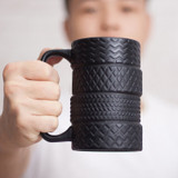 Creative Tire Ceramic Mug