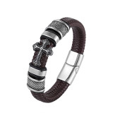 Multi-layer Handmade Leather Bracelets
