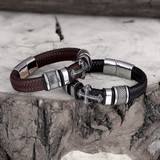 Multi-layer Handmade Leather Bracelets