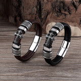 Multi-layer Handmade Leather Bracelets