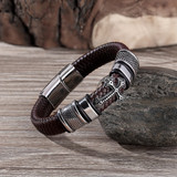 Multi-layer Handmade Leather Bracelets