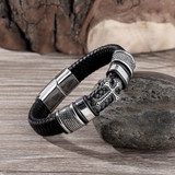 Multi-layer Handmade Leather Bracelets