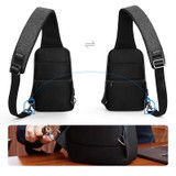 Multifunction Sling Bag