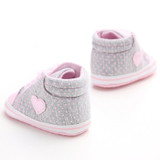 Newborn Lace-Up First Walkers