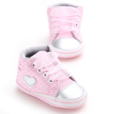 Newborn Lace-Up First Walkers