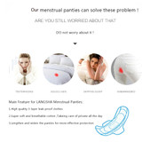 Leak Proof Menstrual Period Panties