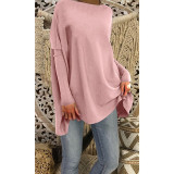 Casual Loose Pullover Tops