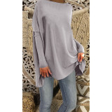 Casual Loose Pullover Tops