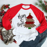 Women Christmas Tree  Long Sleeve T-shirt