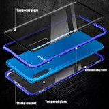 Magnetic Metal Case For Samsung