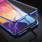 Magnetic Metal Case For Samsung
