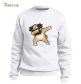 Dabbing Pug Sweatshirt