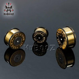 Stretched Stainless Steel Gauges Stretched Stainless Steel Gauges