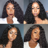 Brazilian Deep 360 And 13x6 Lace Frontal Pre Plucked With Baby Hair