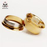Stainless Steel Ear Cute Gauges