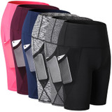 Women Compression Quick Dry Gym shorts