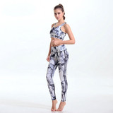 Running Sport Bra Leggings