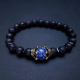 Men Luxury Antique crown Bracelets