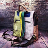 Cowhide Leather Backpack