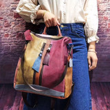 Cowhide Leather Backpack