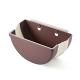 Folding Waste Bin Kitchen Hanging Trash Can