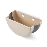 Folding Waste Bin Kitchen Hanging Trash Can