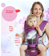 Newborn Baby Carrier Sling Wrap Backpack