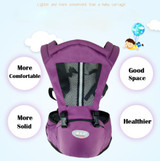 Newborn Baby Carrier Sling Wrap Backpack