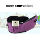 Newborn Baby Carrier Sling Wrap Backpack