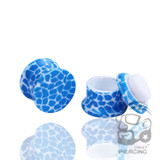Acrylic Blue Ear Plug