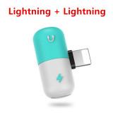 Headphone Jack Type C/Lightning Adapter For iPhone