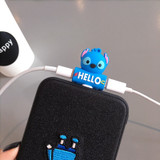 Cute 2 in 1 Earphone Adapter For iPhone