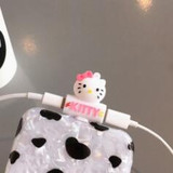 Cute 2 in 1 Earphone Adapter For iPhone