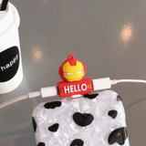 Cute 2 in 1 Earphone Adapter For iPhone