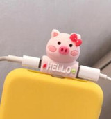 Cute 2 in 1 Earphone Adapter For iPhone