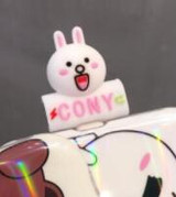 Cute 2 in 1 Earphone Adapter For iPhone