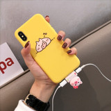 Cute 2 in 1 Earphone Adapter For iPhone