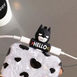 Cute 2 in 1 Earphone Adapter For iPhone