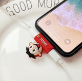 Cute 2 in 1 Earphone Adapter For iPhone