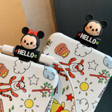 Cute 2 in 1 Earphone Adapter For iPhone