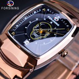 Cool Punk 3D Skull Quartz Watch
